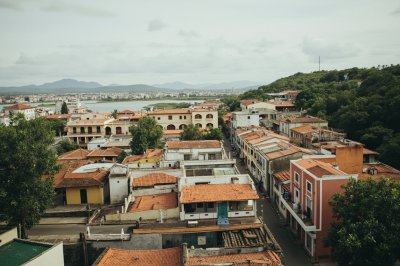 AI-generated travel thumbnail for Corumbá