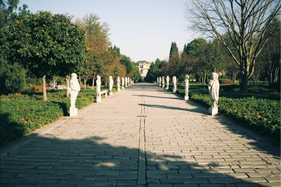 AI-generated travel thumbnail for Costermano