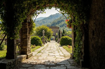 AI-generated travel thumbnail for Costigliole d'Asti