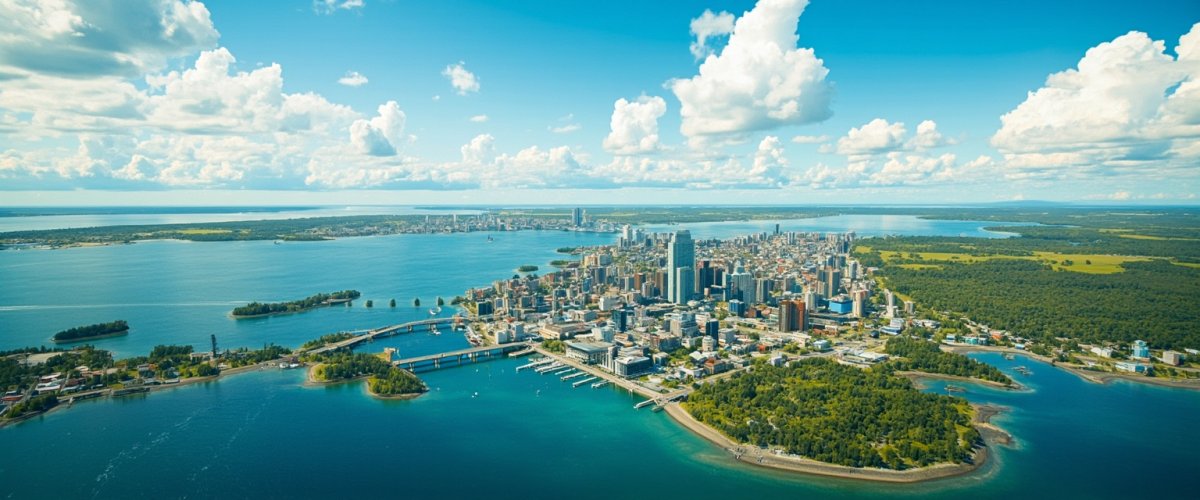 Painterly banner illustration of Côte-Nord