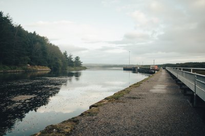 AI-generated travel thumbnail for County Donegal