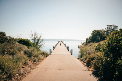 AI-generated travel thumbnail for Cowell