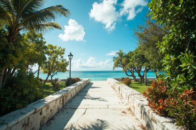 AI-generated travel thumbnail for Cozumel