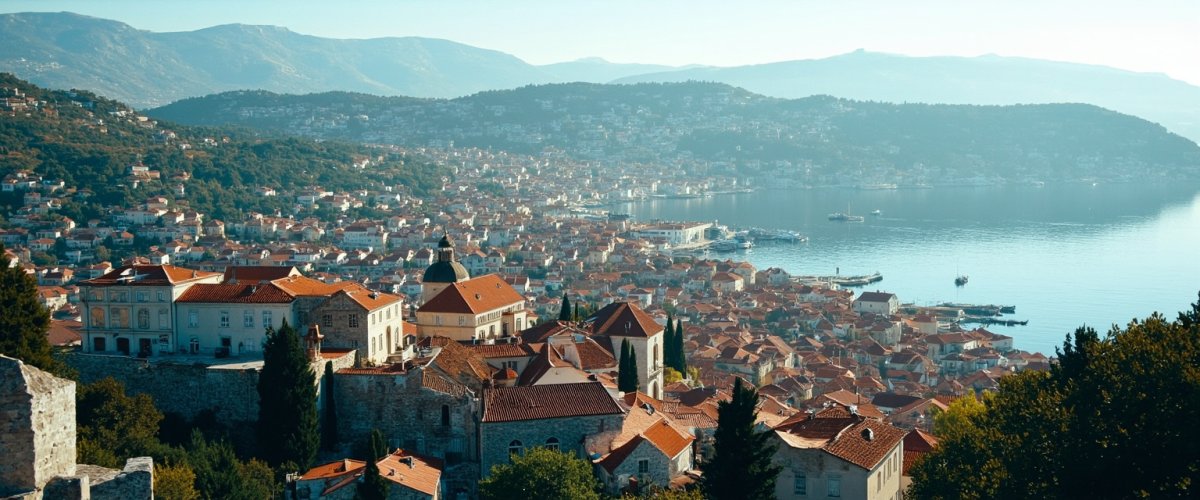 Painterly banner illustration of Cres