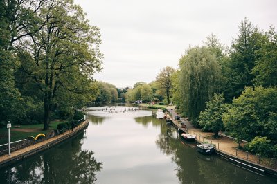 AI-generated travel thumbnail for Cringleford