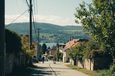 AI-generated travel thumbnail for Črnomelj