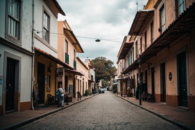 AI-generated travel thumbnail for Cruz de los Milagros