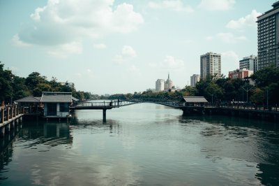 AI-generated travel thumbnail for Củ Chi