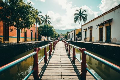 AI-generated travel thumbnail for Cualác