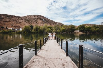 AI-generated travel thumbnail for Cuevas Labradas