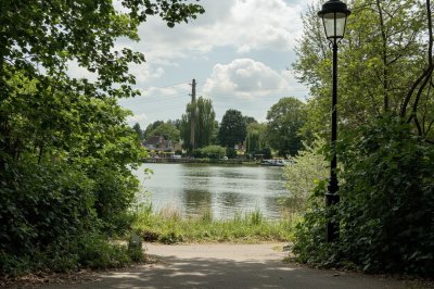 AI-generated travel thumbnail for Culcheth