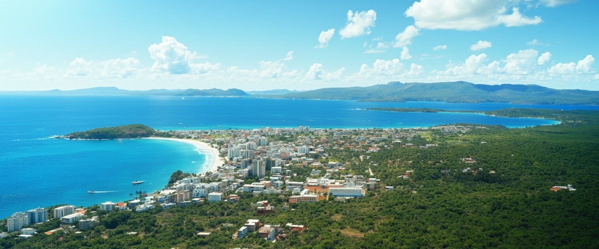 Painterly banner illustration of Culebra