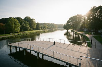 AI-generated travel thumbnail for Cwmbran