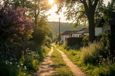AI-generated travel thumbnail for Cynków