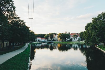 AI-generated travel thumbnail for Częstochowa