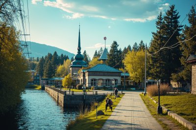 AI-generated travel thumbnail for Dagestanskiye Ogni