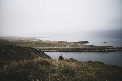 AI-generated travel thumbnail for Dalvík
