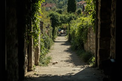 AI-generated travel thumbnail for Dămăcușeni