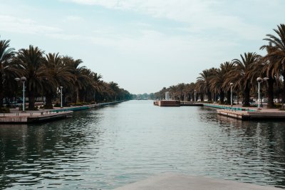 AI-generated travel thumbnail for Damietta