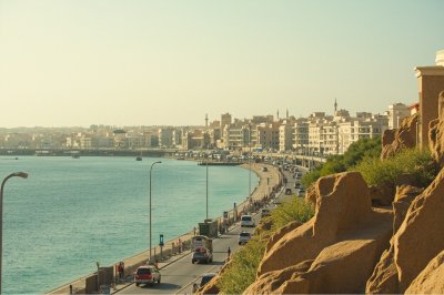 AI-generated travel thumbnail for Dammam