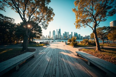 AI-generated travel thumbnail for Darlinghurst