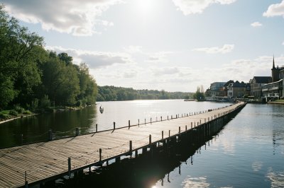 AI-generated travel thumbnail for Datteln