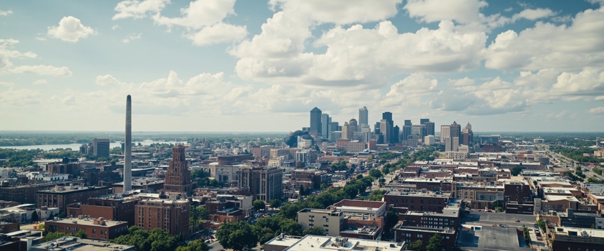 Painterly banner illustration of Davenport