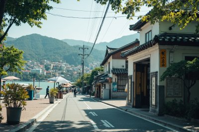 AI-generated travel thumbnail for Daxi