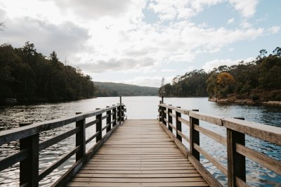 AI-generated travel thumbnail for Daylesford