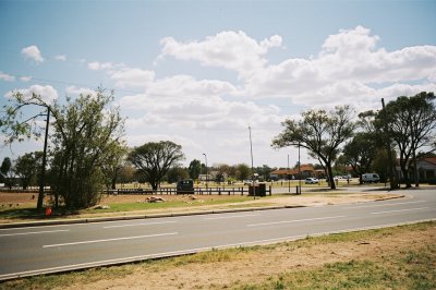 AI-generated travel thumbnail for De Aar