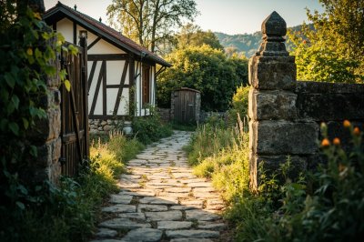 AI-generated travel thumbnail for Dealu