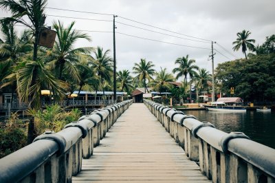 AI-generated travel thumbnail for Debe