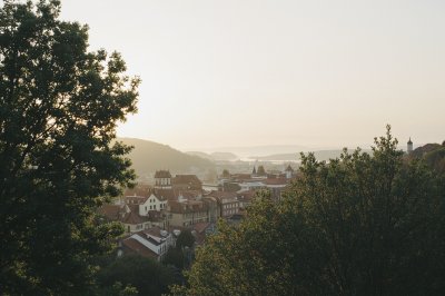 AI-generated travel thumbnail for Debrecen