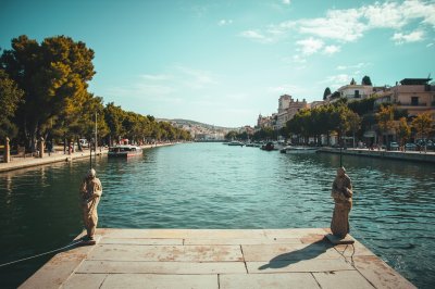 AI-generated travel thumbnail for Decimomannu