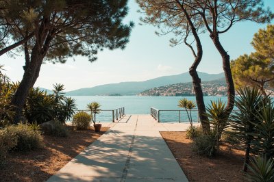 AI-generated travel thumbnail for Deià