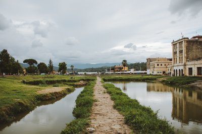 AI-generated travel thumbnail for Dejen