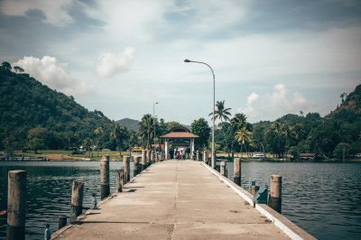 AI-generated travel thumbnail for Del Carmen Surigao del Norte