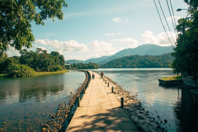 AI-generated travel thumbnail for Del Pilar
