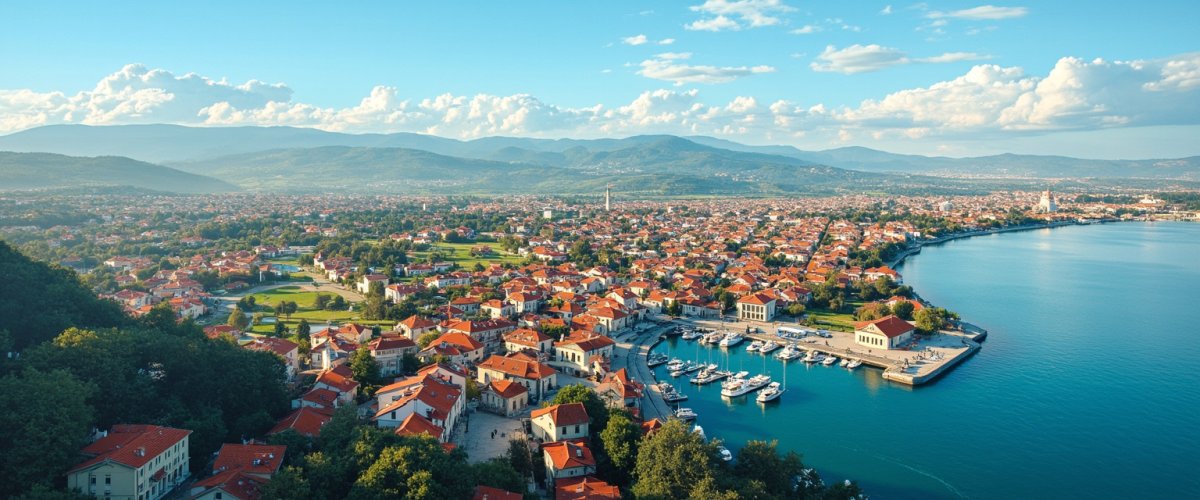 Painterly banner illustration of Delogožda