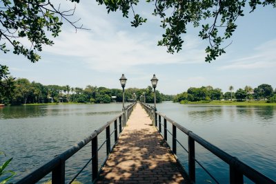 AI-generated travel thumbnail for Demak