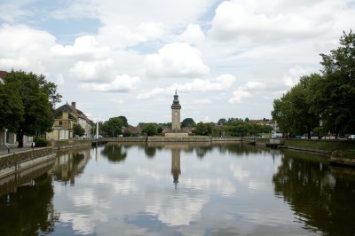 AI-generated travel thumbnail for Demange-Baudignécourt