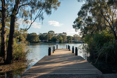 AI-generated travel thumbnail for Deniliquin