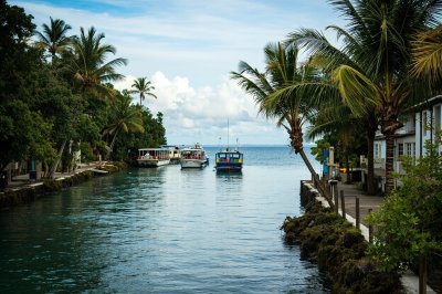 AI-generated travel thumbnail for Derniere Riviere/Mardi Gras/Morne Caca Cochon