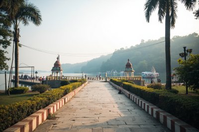 AI-generated travel thumbnail for Dharau