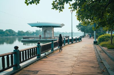 AI-generated travel thumbnail for Dien Bien Phu
