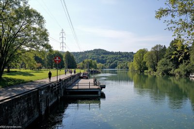 AI-generated travel thumbnail for Diessenhofen