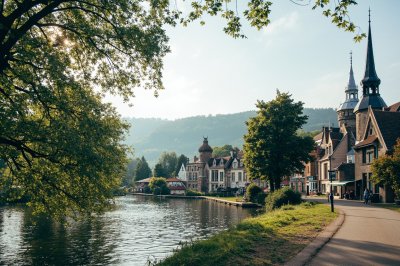 AI-generated travel thumbnail for Dieulouard