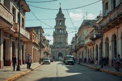 AI-generated travel thumbnail for Diez de Octubre
