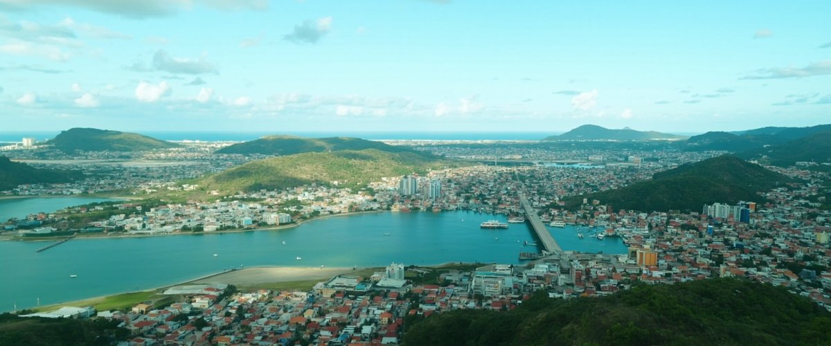Painterly banner illustration of Dili