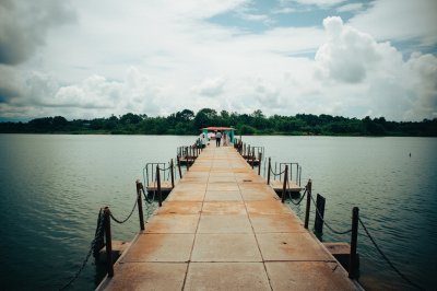 AI-generated travel thumbnail for Diliman Primero